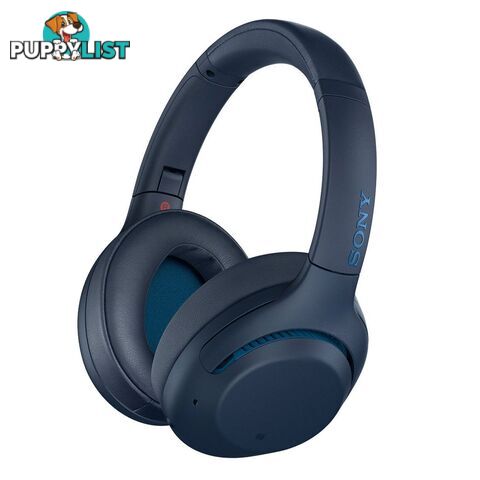 Sony WH-XB900N Extra Bass Wireless Noise Cancelling Headphones - Blue - WHXB900NL - Blue - 4548736089709