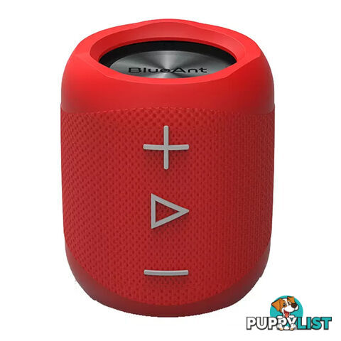 Blueant X1 Portable Bluetooth Speaker - Red