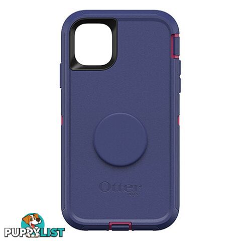 Otterbox Otter + Pop Defender Case for Apple iPhone 11 - Grape Jelly Purple