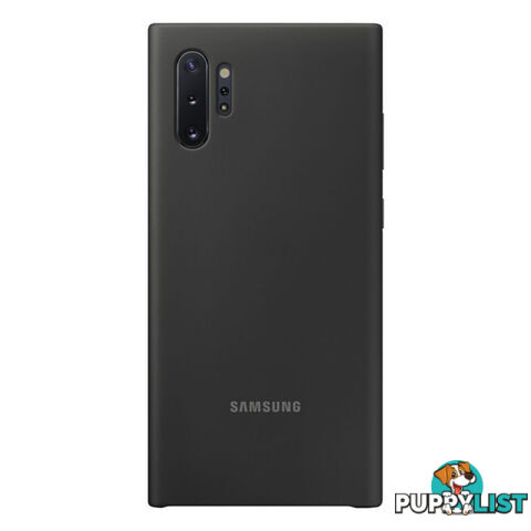 Samsung Galaxy Note 10+ Plus Silicone Cover - Black - EF-PN975TBEGWW - Black - 8806090029264