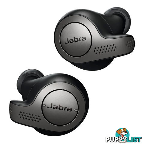 Jabra Elite 65t True Wireless Earbuds - Titanium Black - 4090436 - Black - 5707055043994