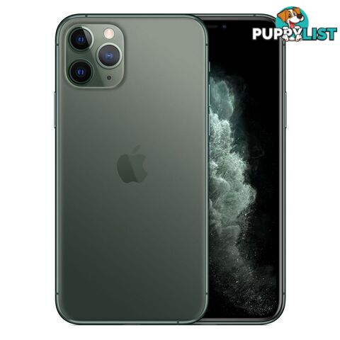 Apple iPhone 11 Pro 256GB  - Midnight Green