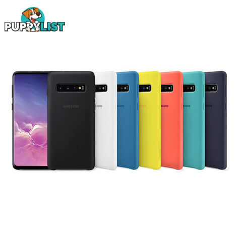 Samsung Galaxy S10+ Plus Silicone Cover - EF-PG975 - SAMCS10PSCFG