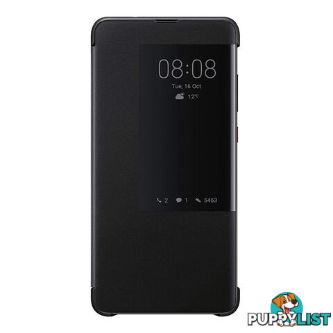 Huawei Mate 20 Smart View Flip Cover - Black MPN: 51992696