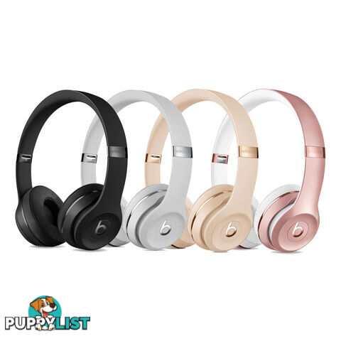 Beats Solo3 Wireless On-Ear Headphones - MNET2PA/A - BEATSSOLO3CFG