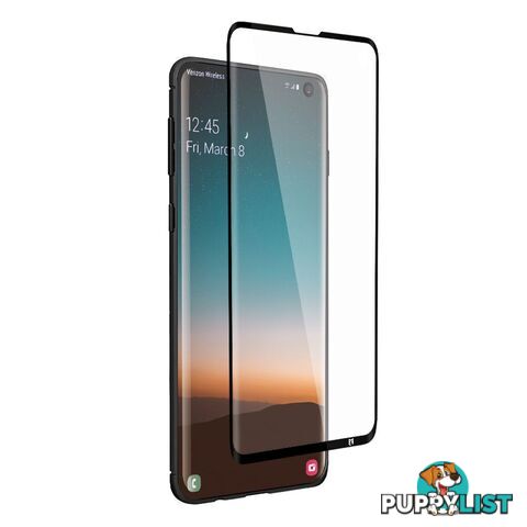 EFM Impact Flex Screen Armour For Samsung Galaxy S10 5G - Clear/Black Frame