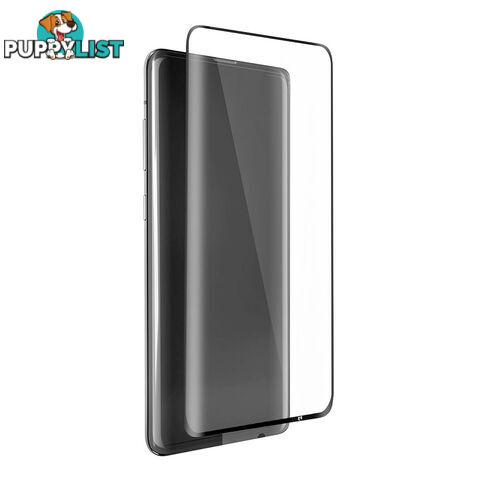 EFM Impact Flex Screen Armour For Samsung Galaxy S20+ Plus - Clear/Black Frame