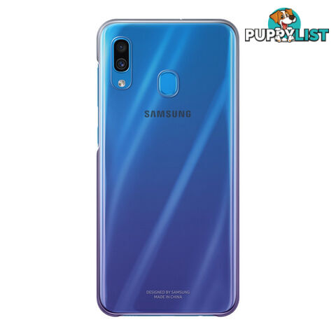 Samsung Galaxy A30 Gradation Cover - Violet