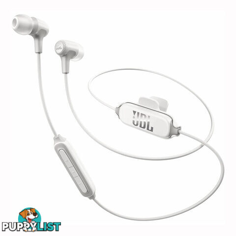 JBL Live25BT In-Ear Wireless Headphones - White - JBLLIVE25BTWHT - White - 6925281957741