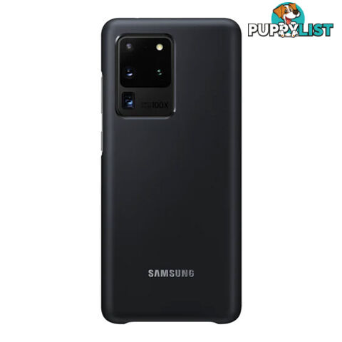 Samsung Galaxy S20 Ultra LED Cover - Black