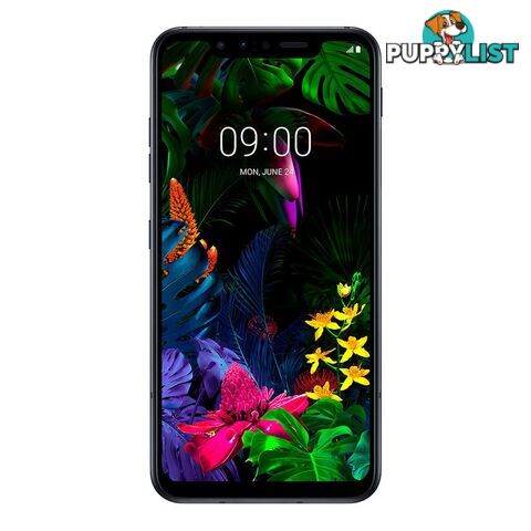 LG G8s ThinQ (Dual Sim 4G/4G, 128GB/6GB) - Mirror Teal - LMG810D.AAUSMT - Green - LGG8STEA