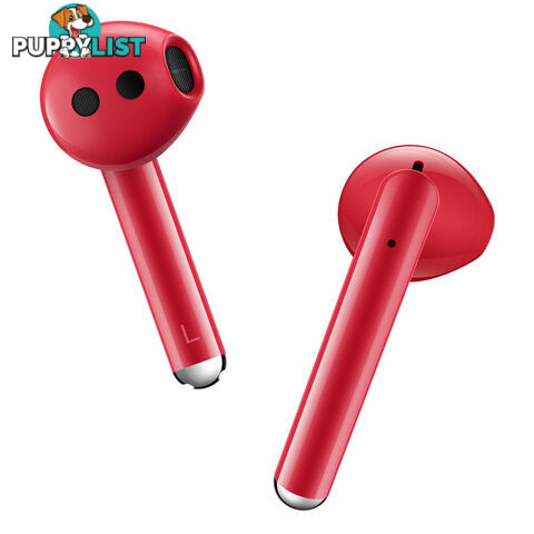 Huawei FreeBuds 3 Wireless Noise Cancellation Earbuds - Red - CM-SHK - Red - 6901443366552