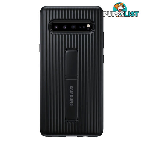 Samsung Galaxy S10 5G Protective Standing Cover - Black - EF-RG977CBEGWW - Black - 8801643814168