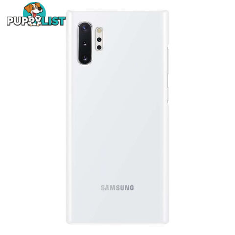 Samsung Galaxy Note 10+ Plus LED Back Cover - White - EF-KN975CWEGWW - White - 8806090032462