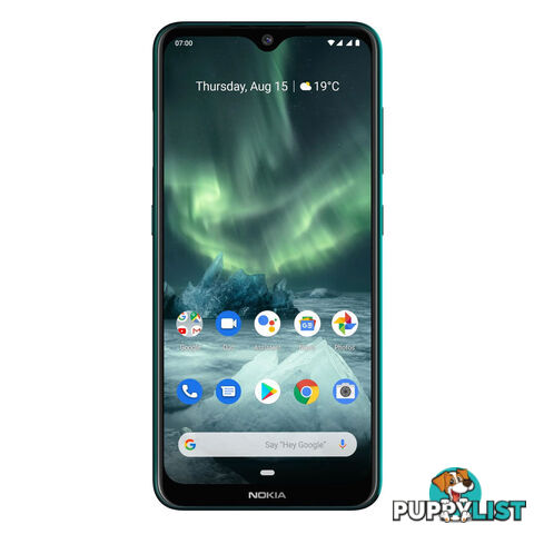 Nokia 7.2 (Dual Sim 4G/4G, 128GB/4GB, 48MP) - Cyan Green