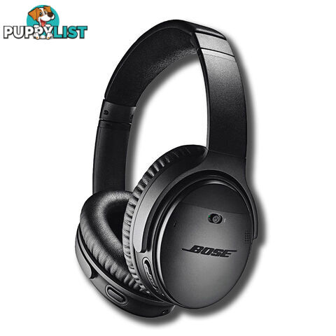 Bose QC35 QuietComfort 35 II Wireless Headphones - Black - 789564-0010 - Black - 017817770613