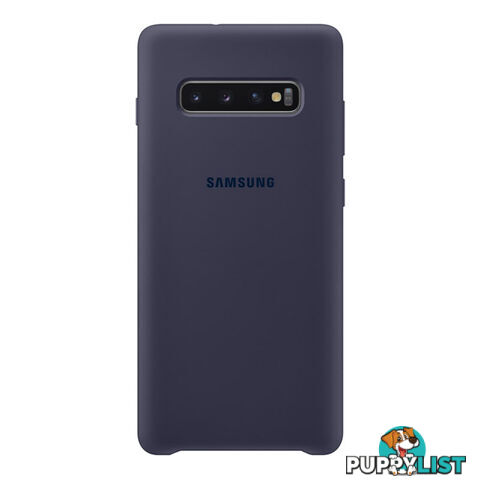 Samsung Galaxy S10+ Plus Silicone Cover - Navy