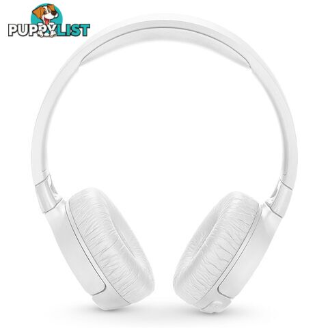 JBL Tune 600BTNC Wireless Noise-Cancelling Headphones - White - JBLT600BTNCWHT - White - 6925281932199