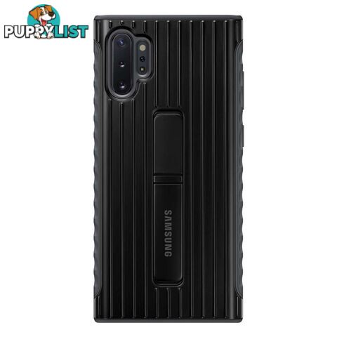 Samsung Galaxy Note 10+ Plus Protective Standing Cover - Black - EF-RN975CBEGWW - Black - 8806090031441