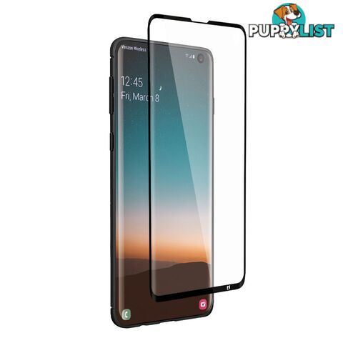 EFM Impact Flex Screen Armour For Samsung Galaxy S10e - Clear/Black Frame MPN: EFSGFSG251