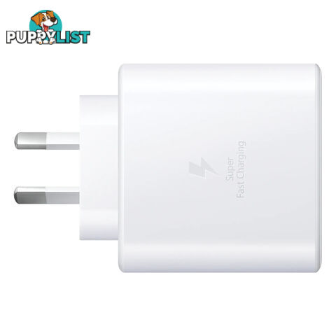 Samsung Fast Charge USB Type-C 45W AC Travel Adapter - White MPN: EP-TA845XWEGAU