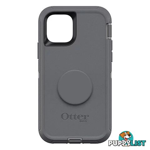 Otterbox Otter + Pop Defender Case for Apple iPhone 11 Pro - Howler Grey - 77-62576 - Grey - 660543511755