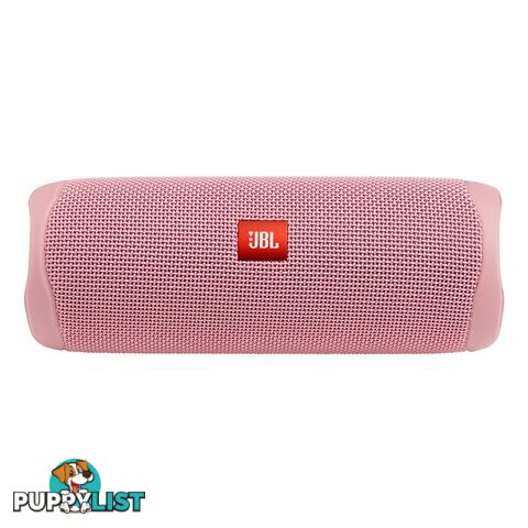 JBL Flip 5 Portable Wireless Waterproof Speaker - Pink - JBLFLIP5PINK - Pink - 6925281954641