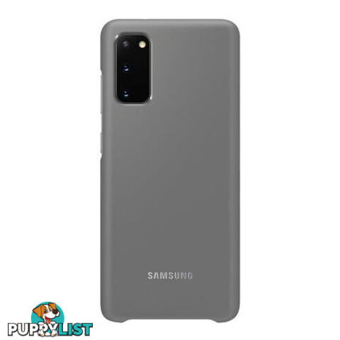 Samsung Galaxy S20 LED Cover - Grey