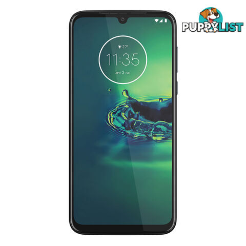 Motorola Moto G8 Plus (Dual Sim 4G/4G, 64GB/4GB, 48MP)  - Cosmic Blue - XT2019-1 - Blue - MOTG8PBLU