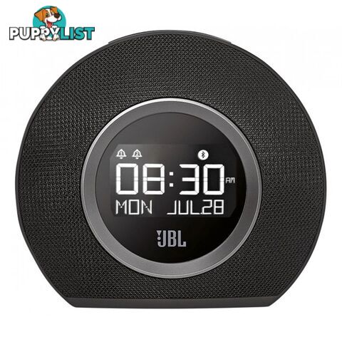 JBL Horizon Bluetooth Clock Radio - Black - JBLHORIZONBLKAS - Black - 6925281901331