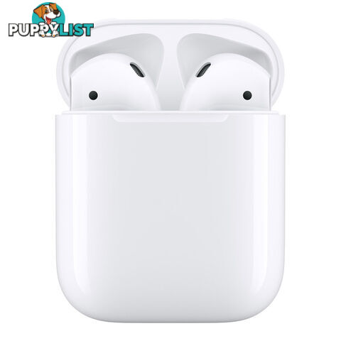 Apple AirPods (2nd Gen) with Charging Case A2032 - White - MV7N2ZA/A - White - 190199098558