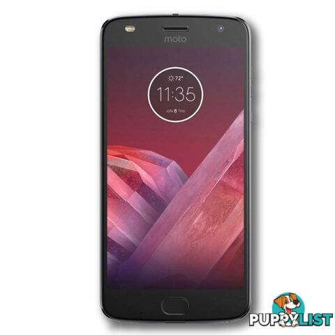 Motorola Moto Z2 Play (5.5",  Dual Sim 4G/3G, 64GB/4GB) - Lunar Grey MPN: XT1710