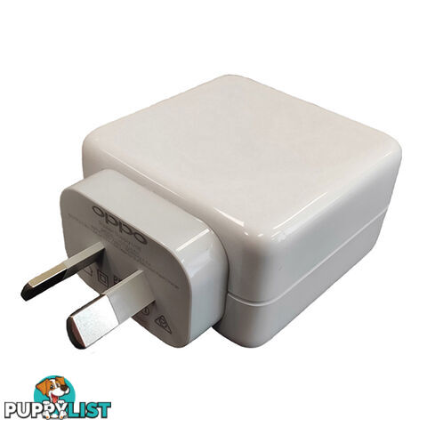 OPPO SuperVOOC 5A Flash Charger VCA5JAAH - White