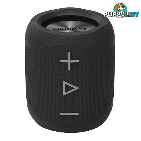 Blueant X1 Portable Bluetooth Speaker - Black - X1-BK - Black - 878049003777