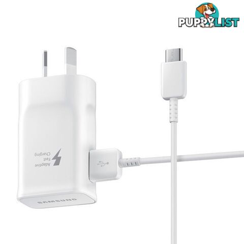 Samsung Fast Charge Type-C USB 9V 15W AFC Travel Adapter - White