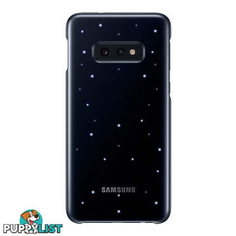 Samsung Galaxy S10e LED Back Cover - Black