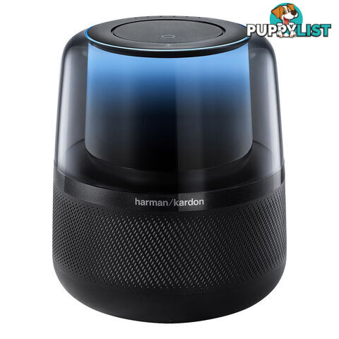 Harman Kardon Allure Voice-Activated Speaker - Black - HKALLUREBLKAS - Black - 6925281942099