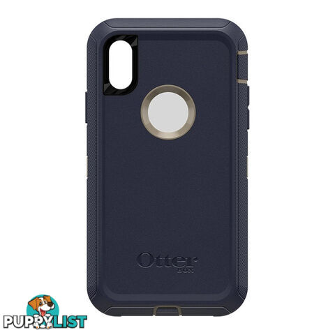 Otterbox Defender Case for Apple iPhone XR - Dark Lake Blue MPN: 77-59763