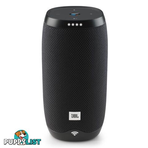 JBL Link 10 Voice Activated Waterproof Portable Speaker - Black - JBLLINK10BLKAU - Black - 6925281931383