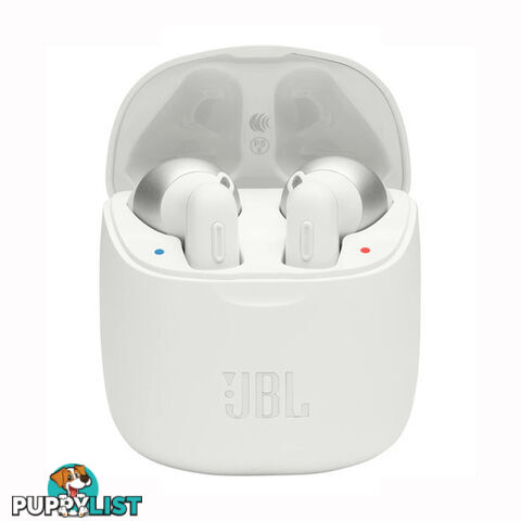 JBL Tune 220TWS True Wireless In-Ear Earbuds - White - JBLT220TWS - White - 6925281964374