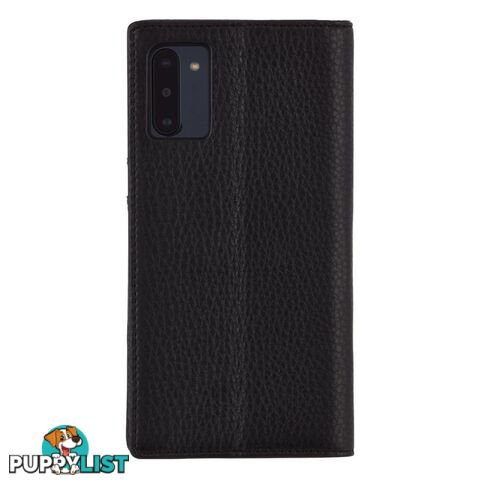 Case-Mate Leather Wallet Folio Case Samsung Note 10 (6.3\ - CM039774 - Black - 846127187466