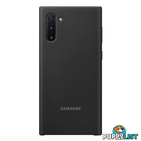 Samsung Galaxy Note 10 Silicone Cover - Black - EF-PN970TBEGWW - Black - 8806090029332