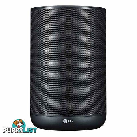 LG WK7 ThinQ Xboom AI Wireless Speaker w/ Google Assistant - Black MPN: WK7