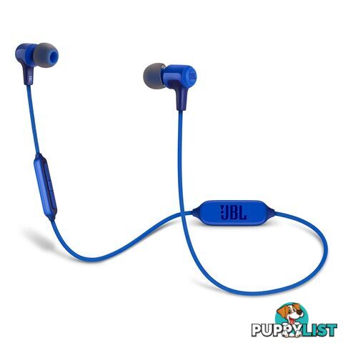 JBL E25BT Wireless In-Ear Headphones - Blue - JBLE25BT - Blue - 6925281921094