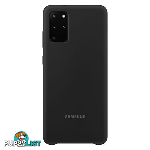 Samsung Galaxy S20+ Plus Silicone Cover - Black