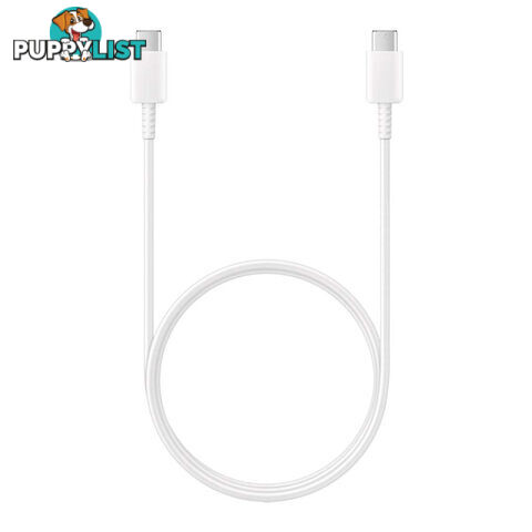 Samsung USB Type-C to Type-C Cable - White