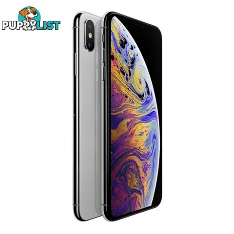 Apple iPhone XS Max 64GB - Silver - MT512X/A - Silver - APPXSM64SLV