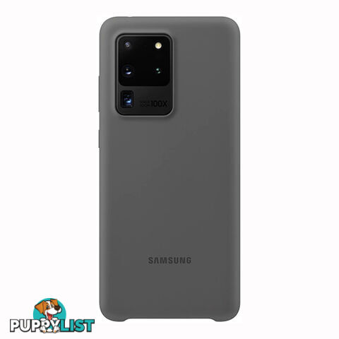 Samsung Galaxy S20 Ultra Silicone Cover - Grey MPN: EF-PG988TJEGEU