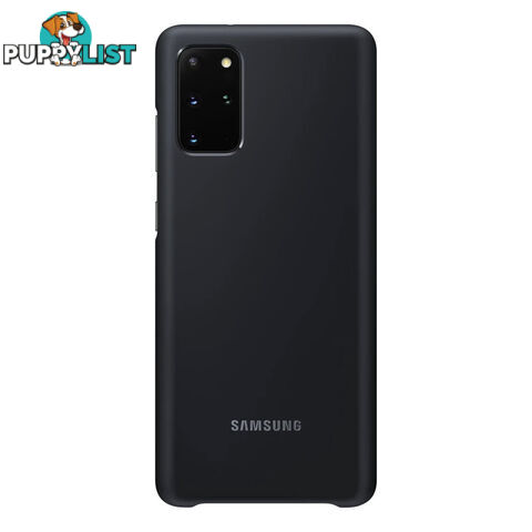 Samsung Galaxy S20+ Plus LED Cover - Black - EF-KG985CBEGWW - Black - 8806090274732