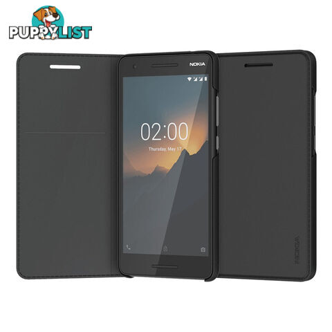 Nokia 2.1 Entertainment Flip Cover - Black